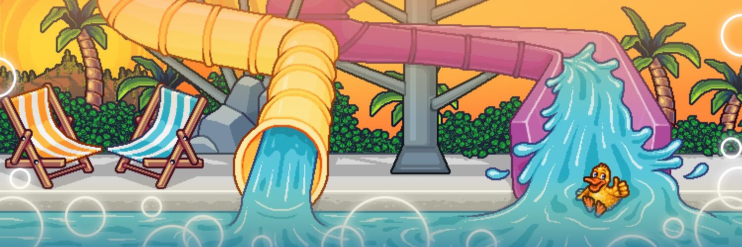 Discovery splash banner for Bubblet 🦆🫧 Discord server