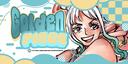 Discovery splash banner for ⿻﹕⟡﹐👑 Golden Piece ❀ Discord server
