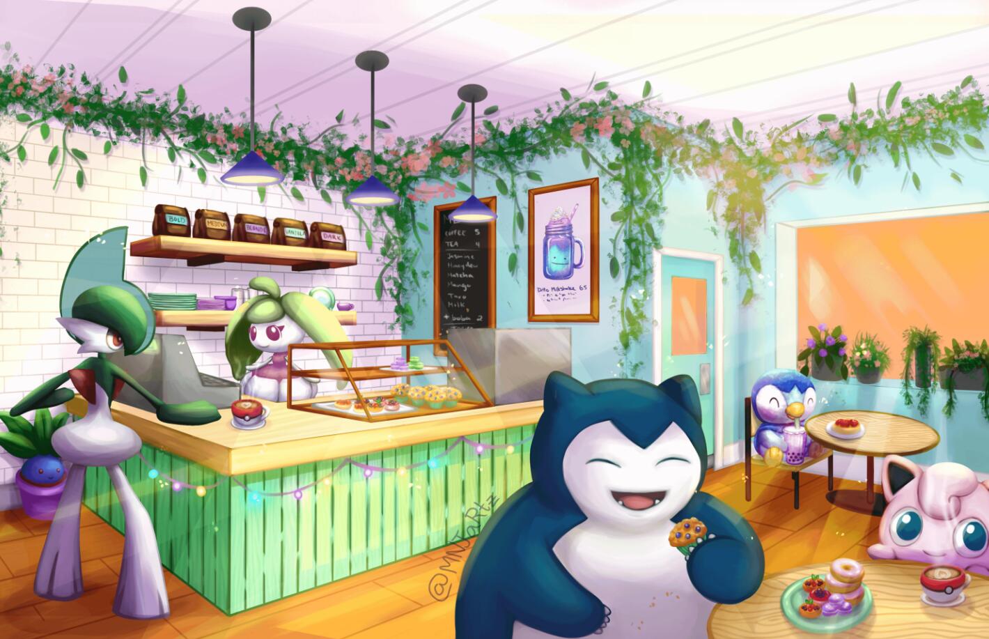 Discovery splash banner for 🏆SNORLAX COFFEE 🏆 Discord server