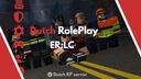 Discovery splash banner for Dutch RP ER:LC Discord server