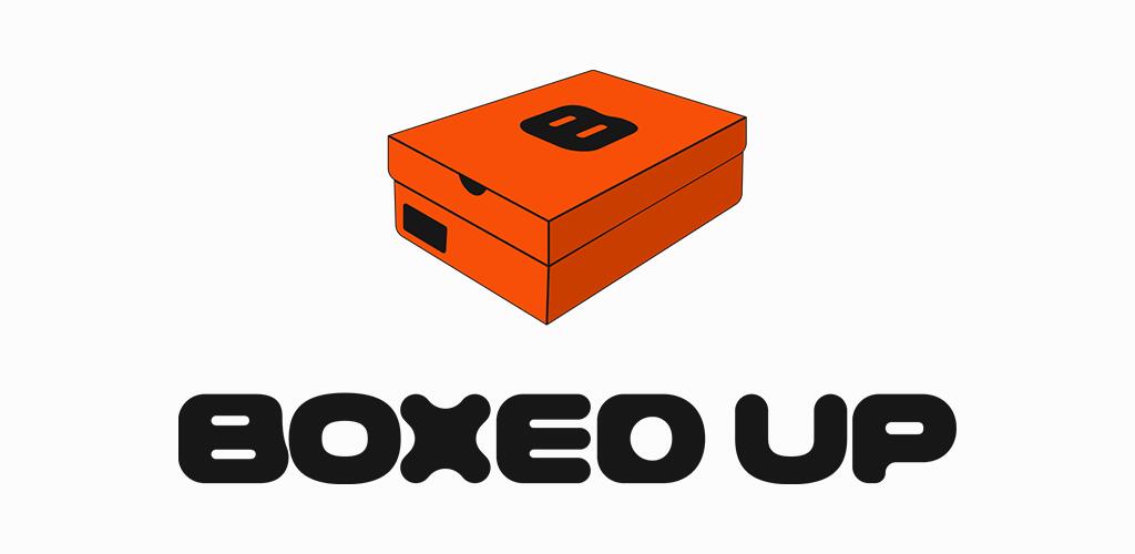 Discovery splash banner for Boxed Up Sneakers Discord server