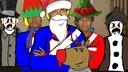 Discovery splash banner for Kapow’s Polar Express. Discord server