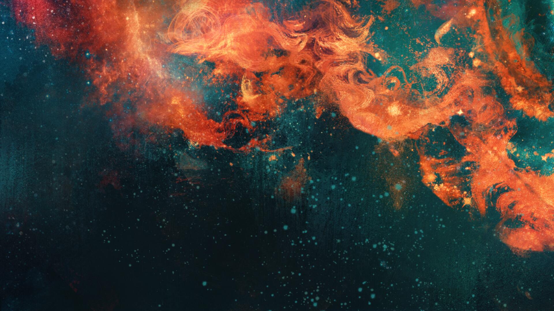 Discovery splash banner for Worlds Beyond Number Discord server