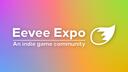 Discovery splash banner for Eevee Expo Discord server