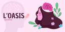 Discovery splash banner for L'Oasis 🌺 Discord server