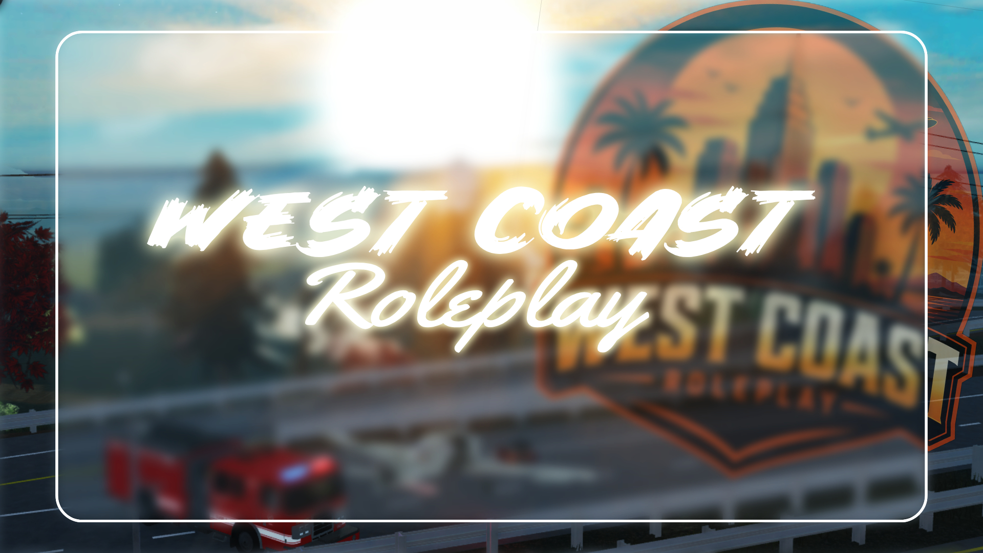 Discovery splash banner for 🌴 | Fun Border Roleplay 🌴 | FBRP Discord server