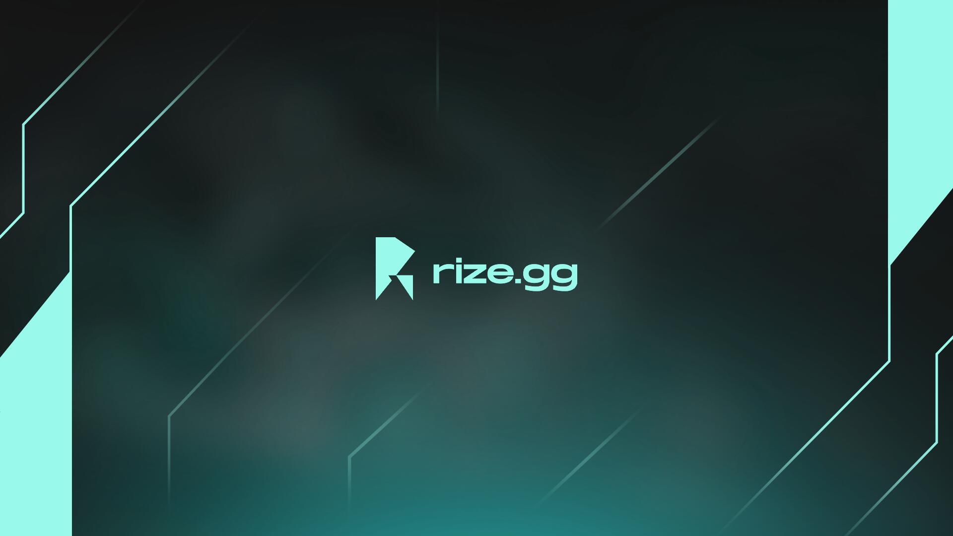 Discovery splash banner for Rize.gg Discord server