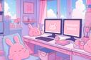 Discovery splash banner for Computer Science Girlies π©π» Discord server