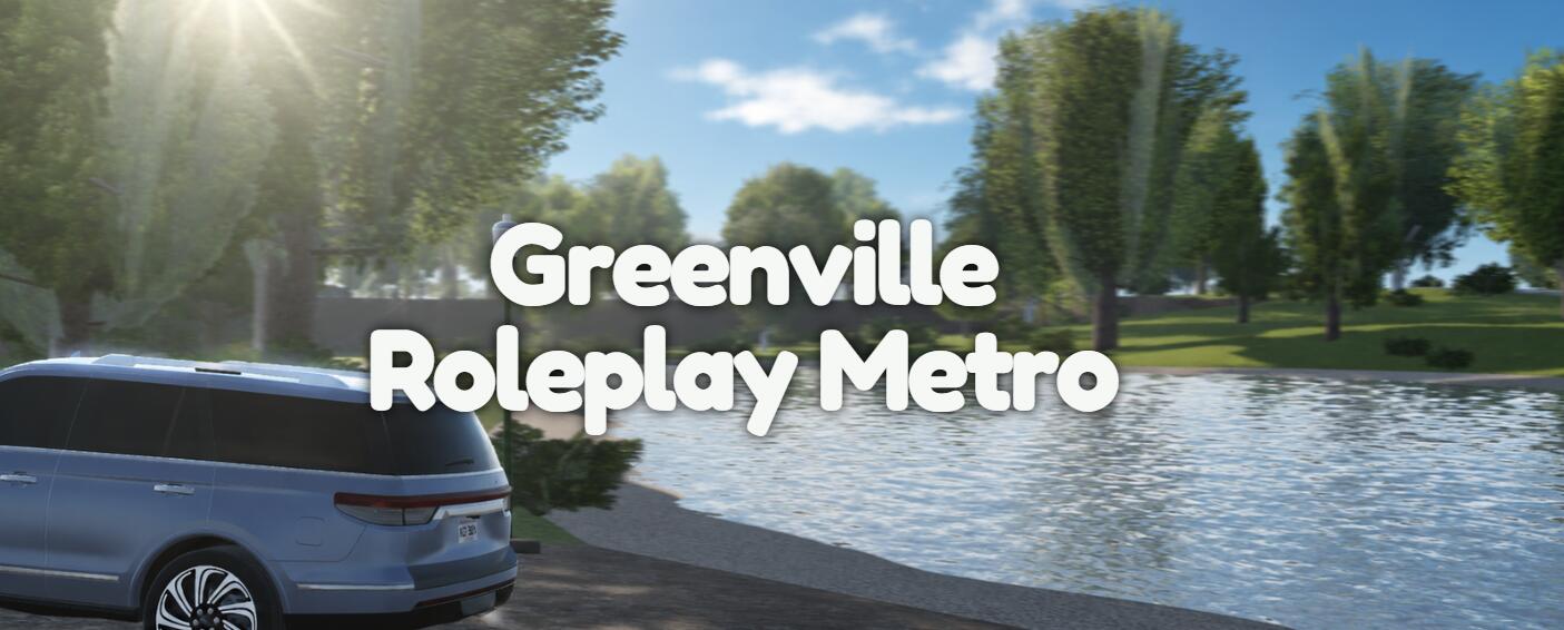 Discovery splash banner for BluVille Discord server