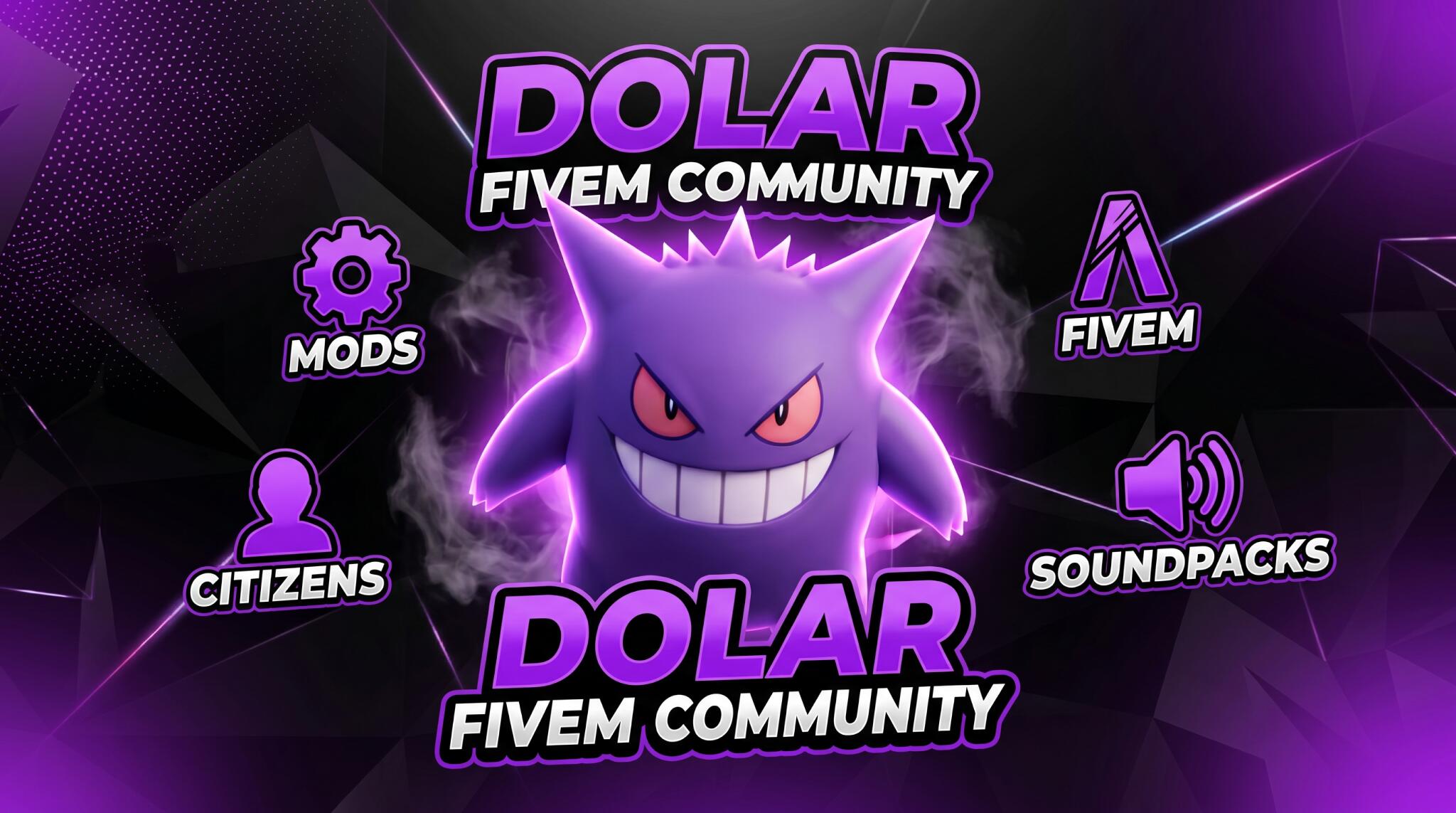 Discovery splash banner for ・𝘿𝙤𝙡𝙖𝙧 𝙁𝙞𝙫𝙚𝙈 𝘾𝙤𝙢𝙢𝙪𝙣𝙞𝙩𝙮 | +50k Discord server