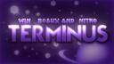 Discovery splash banner for Terminus | Robux & Nitro Giveaways Discord server
