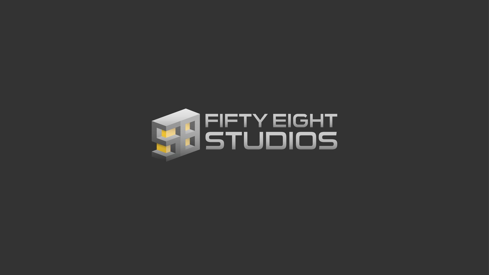 Discovery splash banner for FiftyEight Studios Discord server