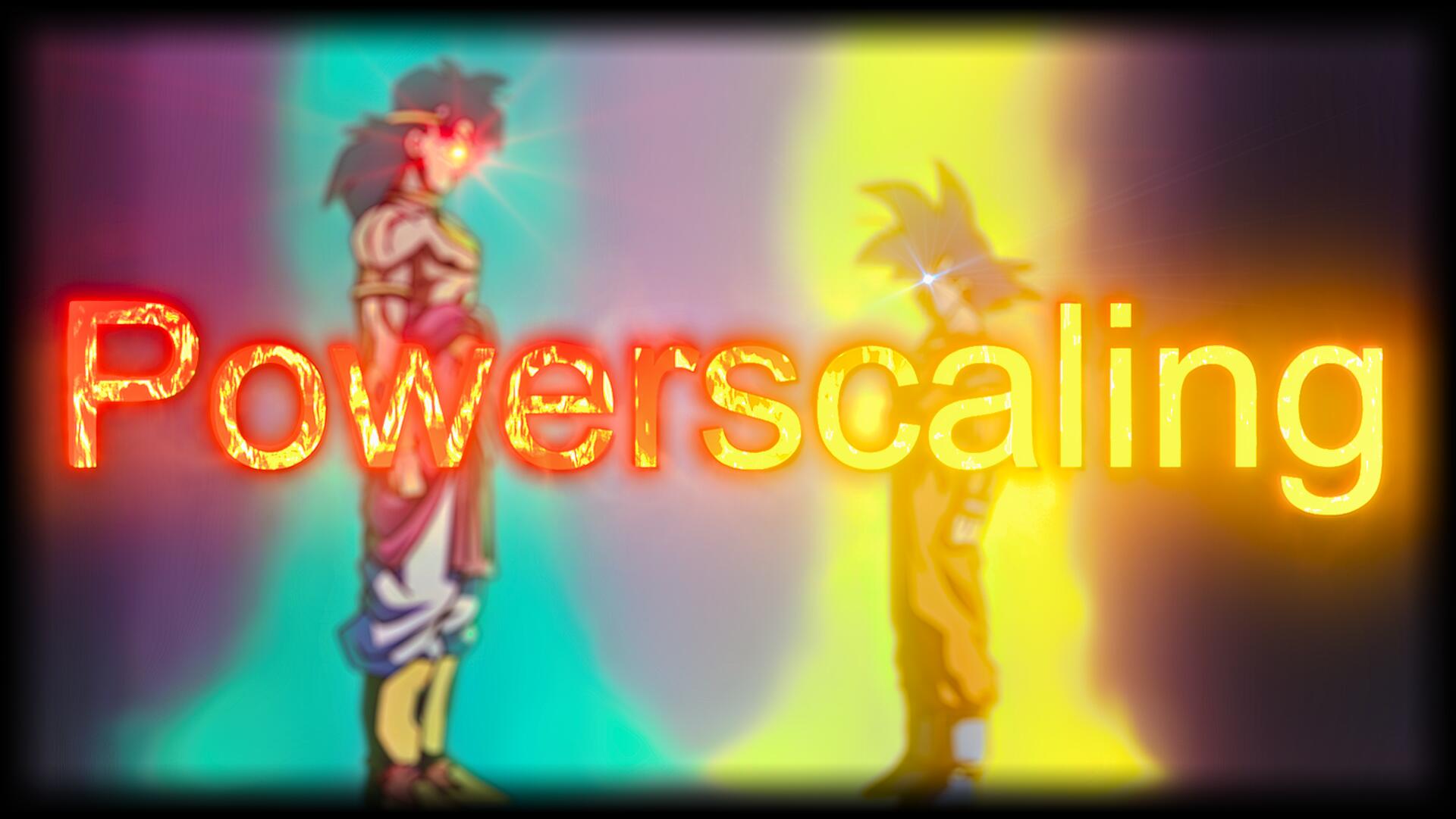 Discovery splash banner for Powerscaling Discord server
