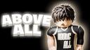 Discovery splash banner for Above All Discord server