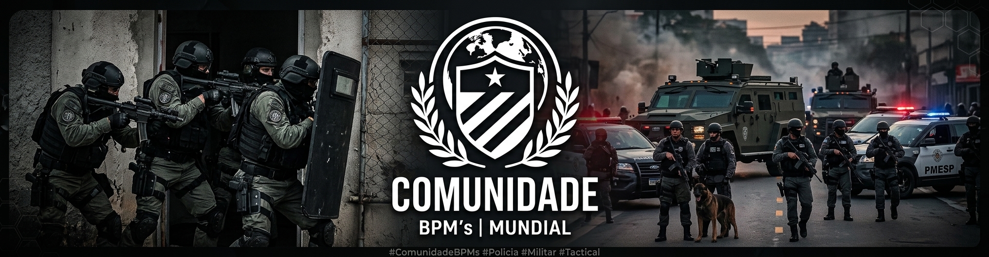 Discovery splash banner for Comunidade BPM´s | Mundial Discord server