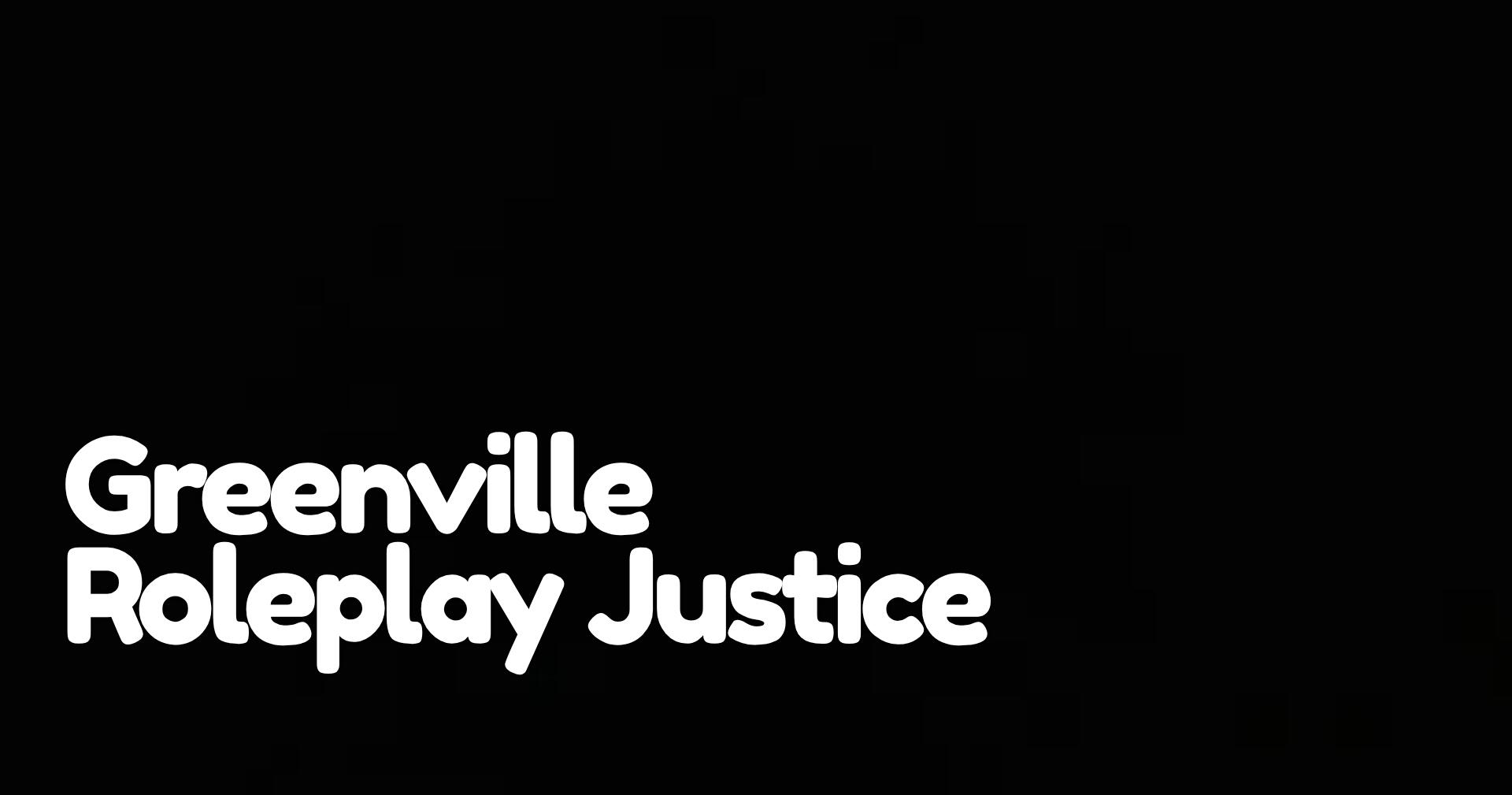Discovery splash banner for 💫 Greenville Roleplay Justice Discord server