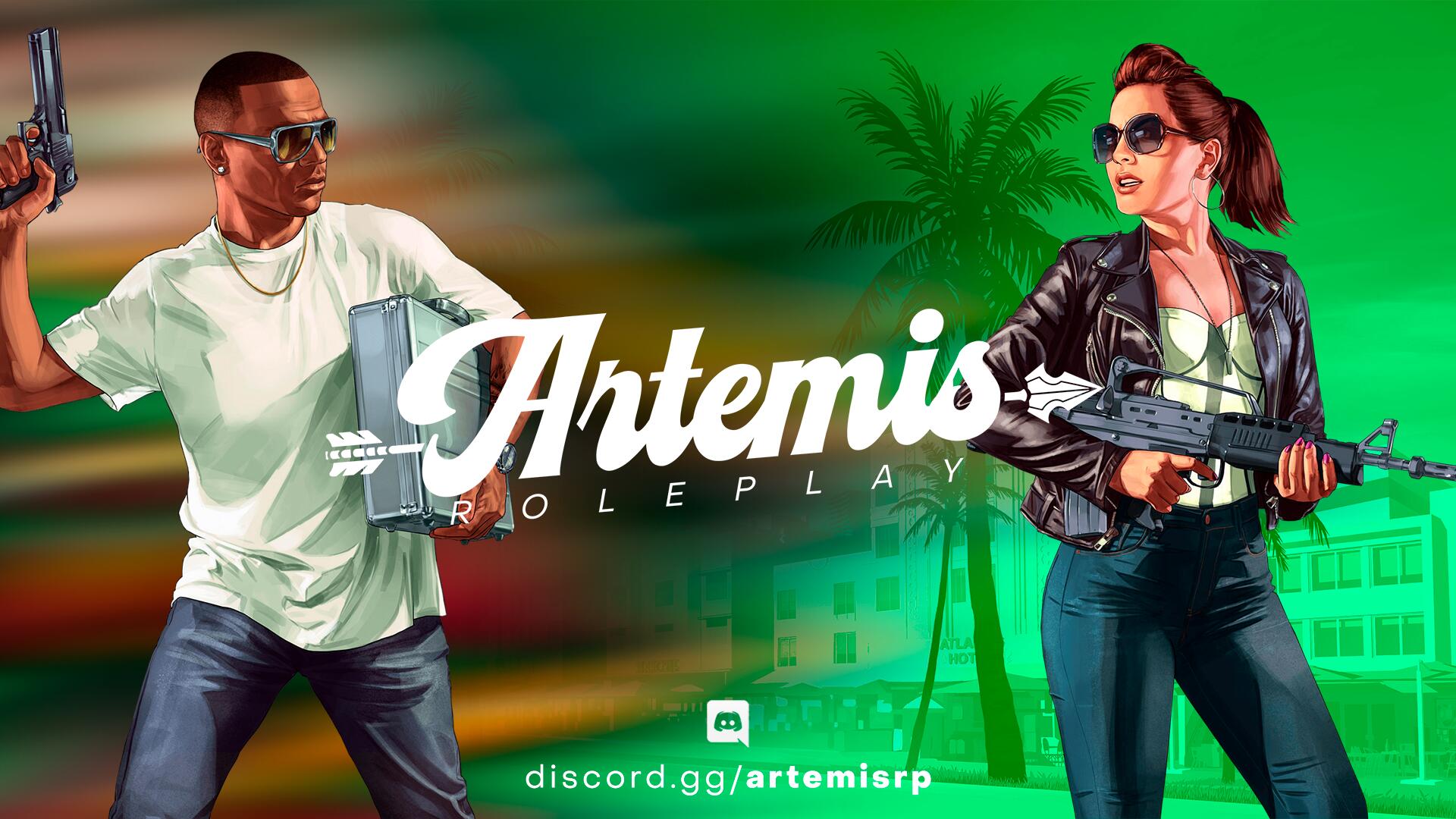 Discovery splash banner for IN VENDITA | ARTEMIS ROLEPLAY ๐ถ๐ถ๐ถ๐ถ๐ถ๐ถ Discord server