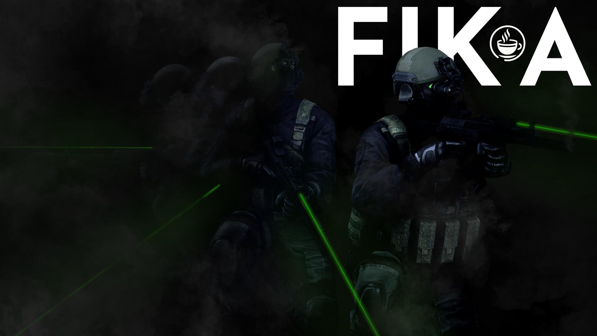Discovery splash banner for Project Fika Discord server