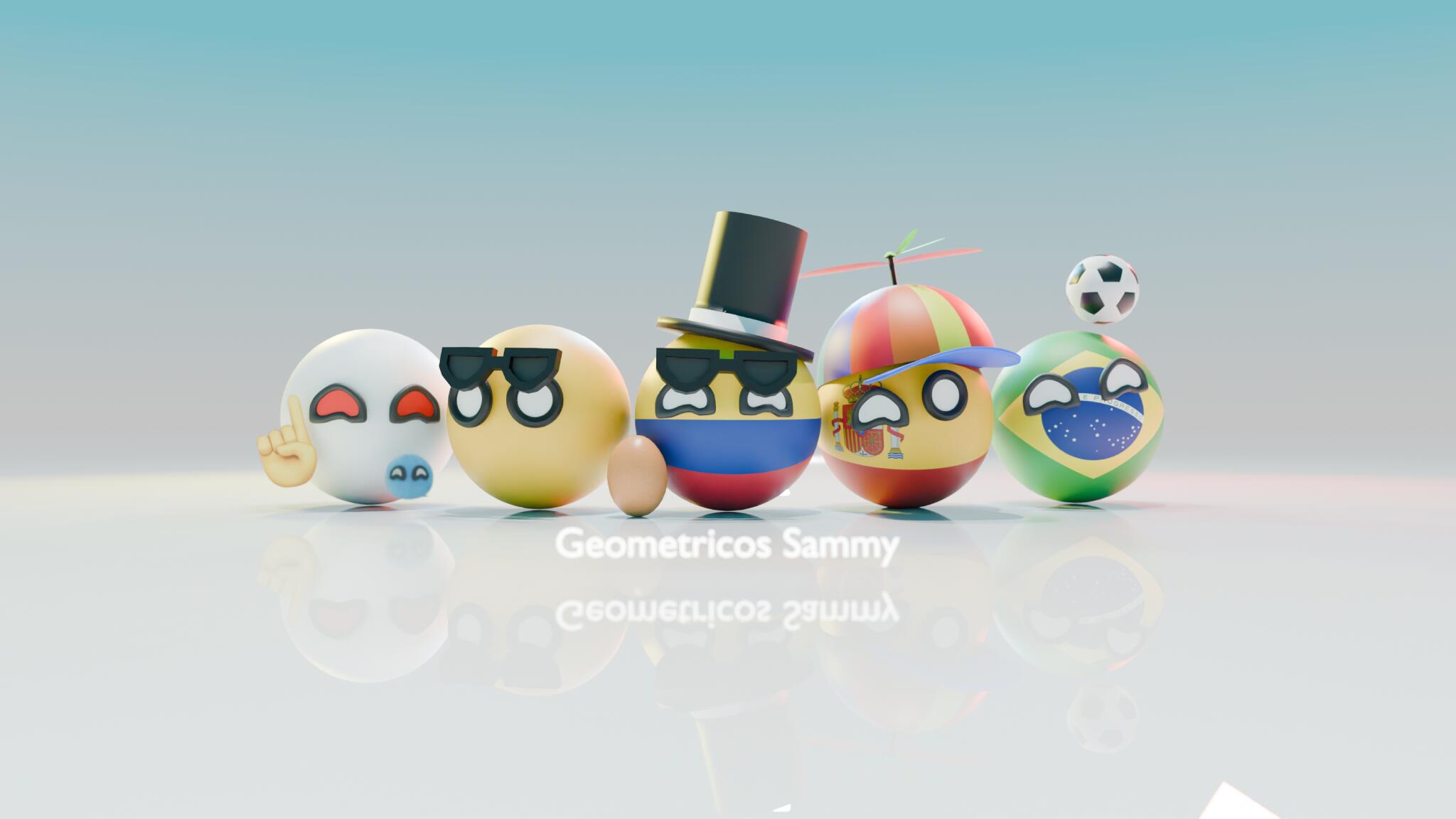 Discovery splash banner for Comunidad de Geométricos Sammy┇🥚🇨🇴 Discord server