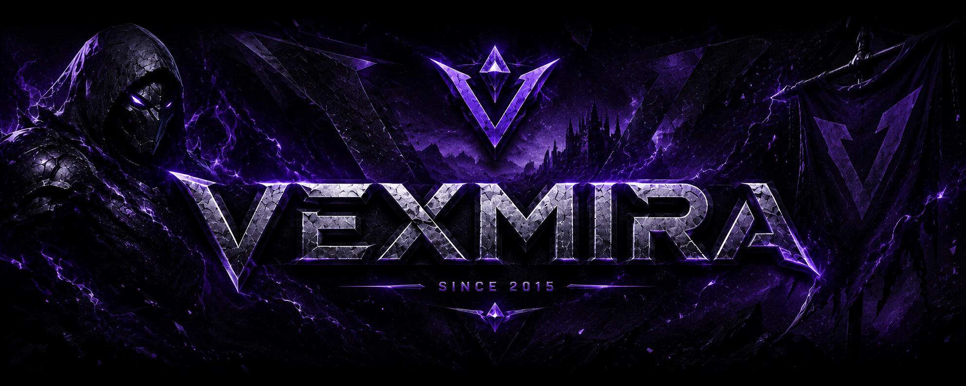 Discovery splash banner for Vexmira Enterprise @ UnderWorld Discord server