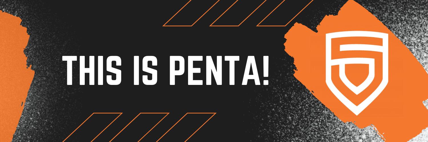 Discovery splash banner for PENTA Club e.V. Discord server