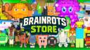 Discovery splash banner for Brainrots Store | Roube um Brainrot | Roube um Ovo | Blox Fruits | Steal a Brainrot | Roblox | MM Discord server