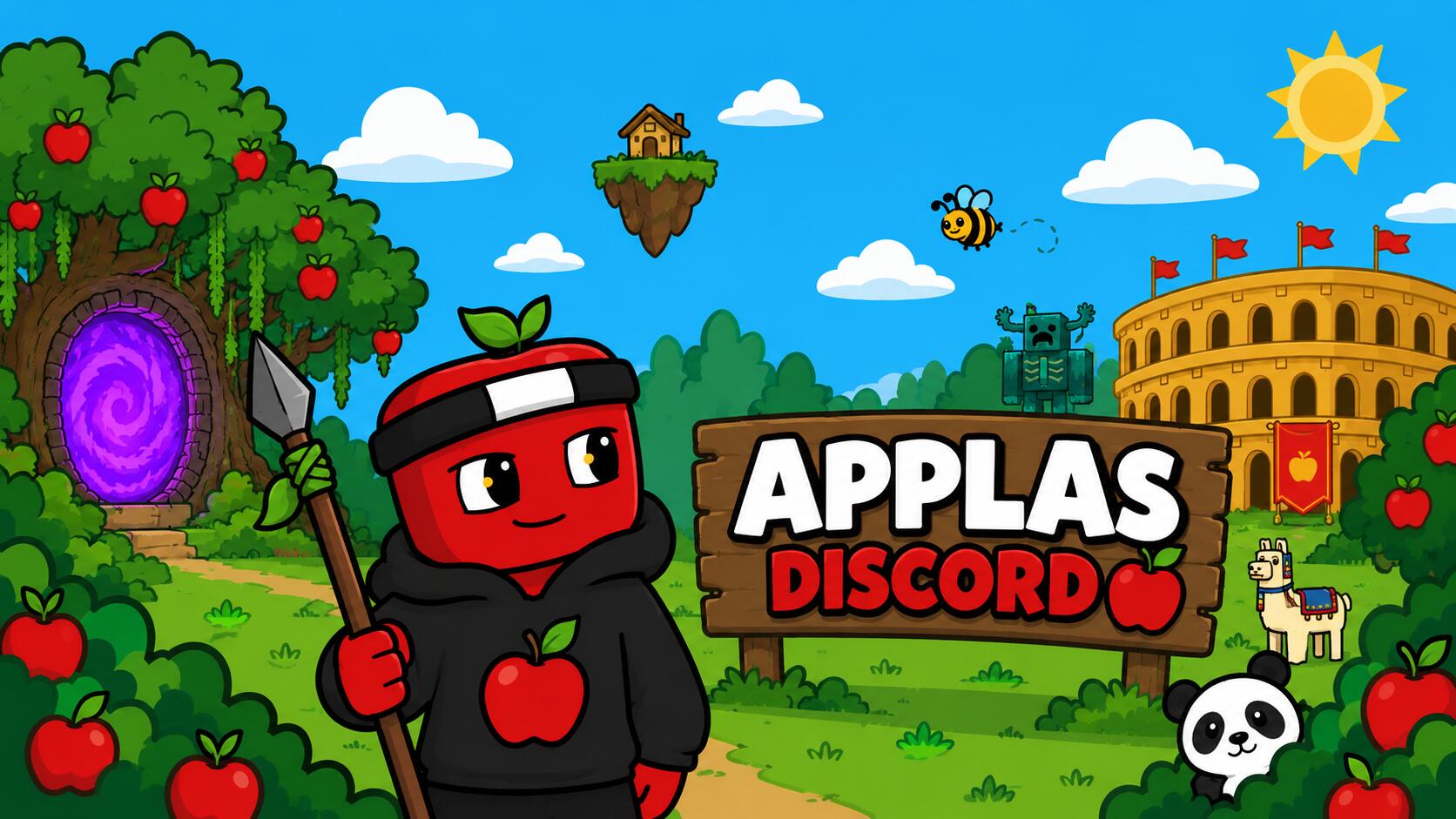 Discovery splash banner for Applas Discord™ Discord server