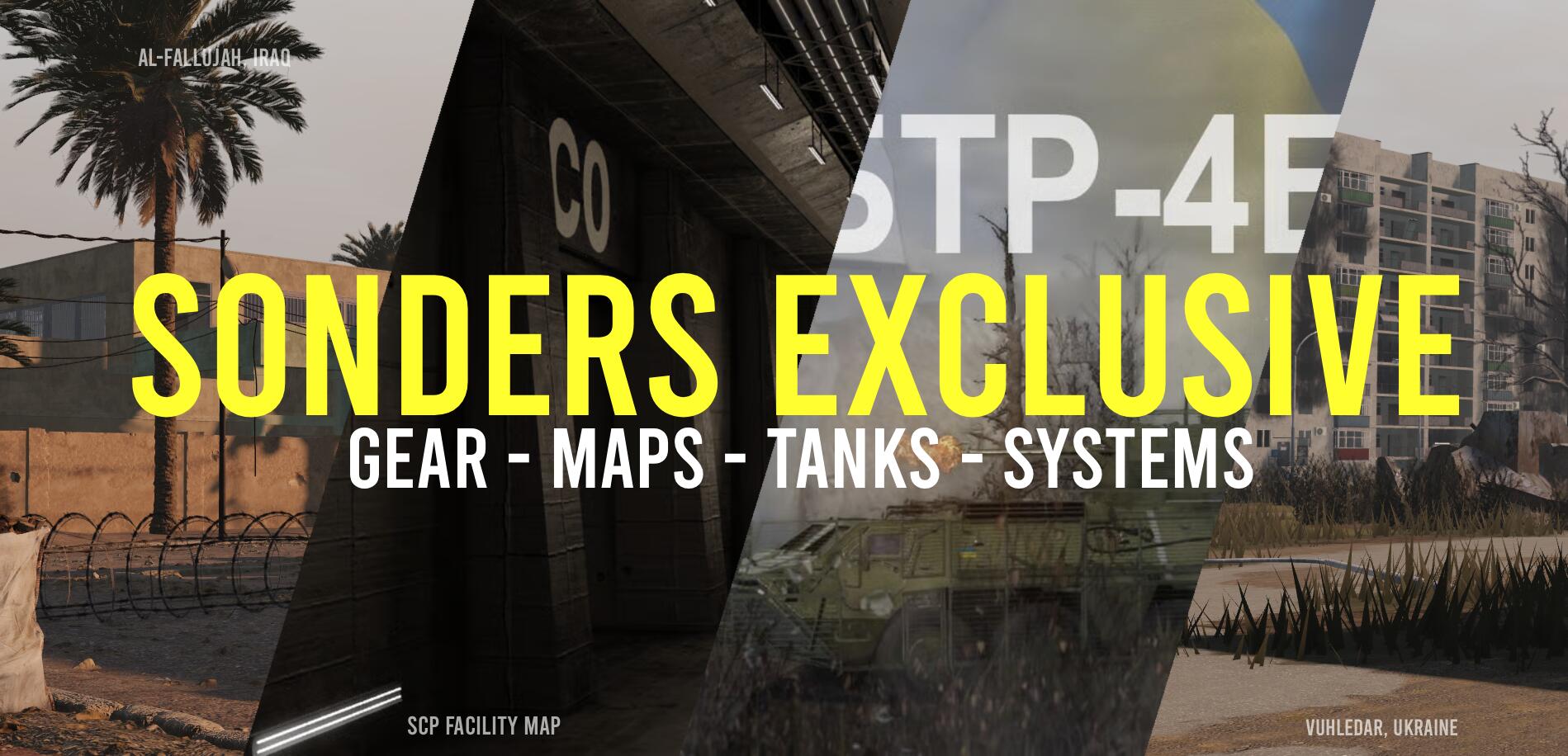 Discovery splash banner for Sonder's Exclusive Discord server
