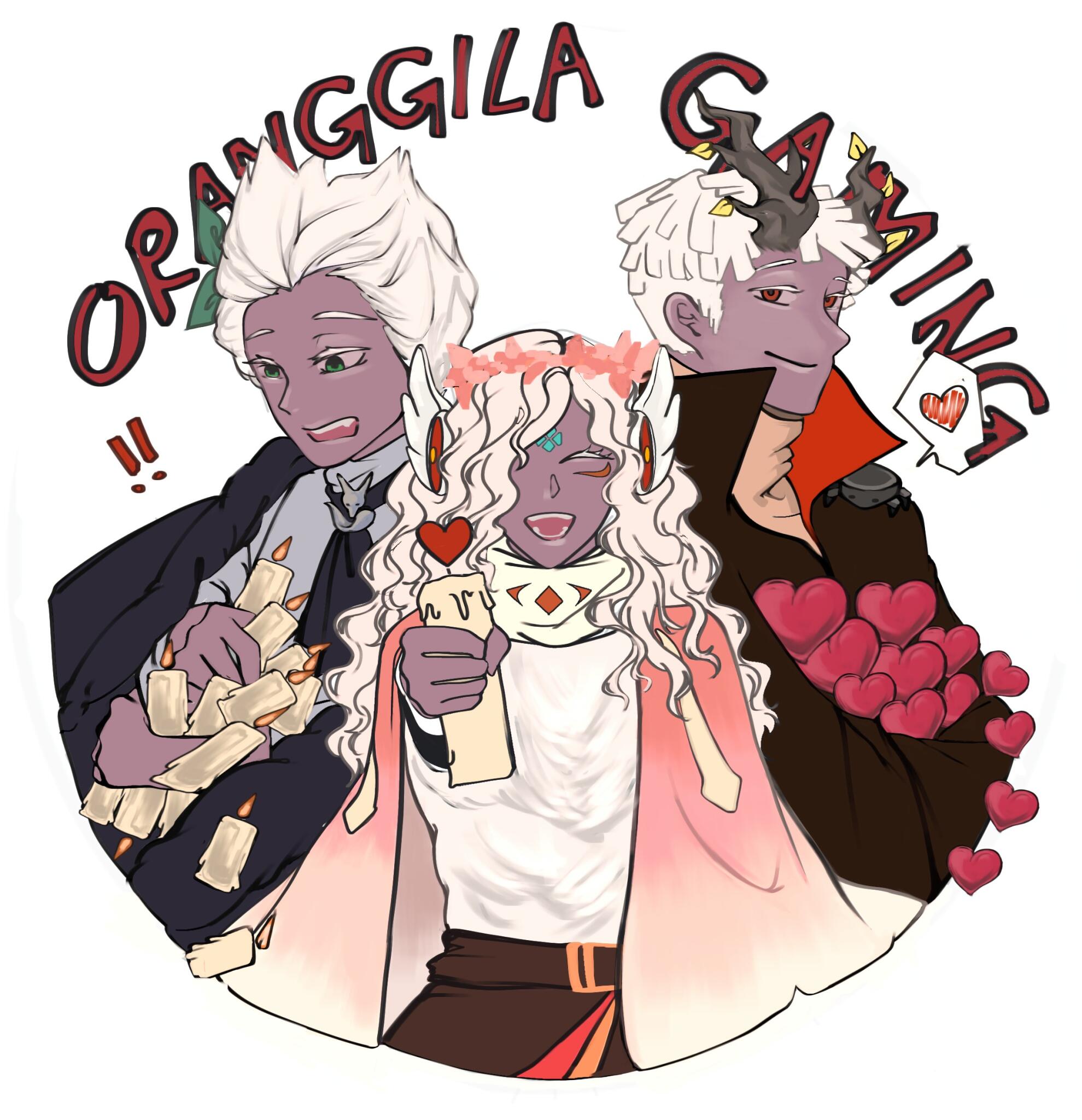 Discovery splash banner for OrangGila ⚓ / Haven • Giveaway • Art • Games Discord server