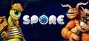 Discovery splash banner for SPORE Official Discord server