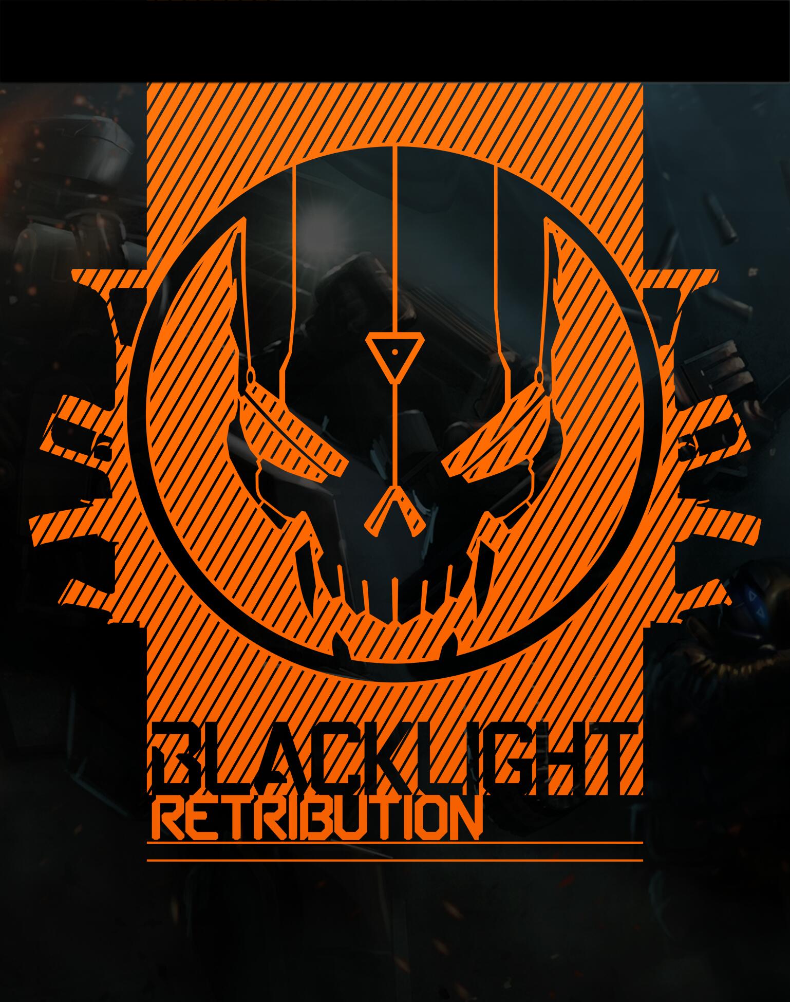 Discovery splash banner for Blacklight Retribution Discord server