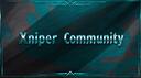 Discovery splash banner for Xniper Community Discord server