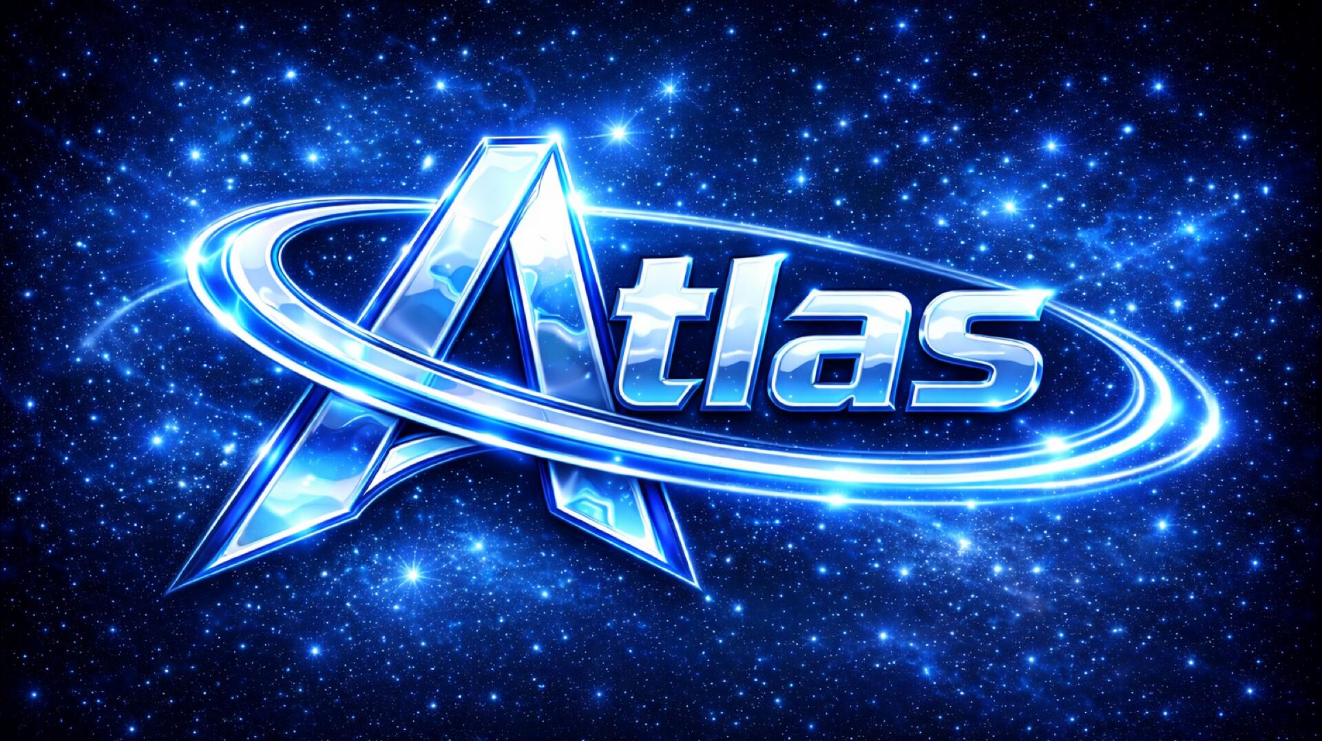 Discovery splash banner for ȺTLAS Discord server