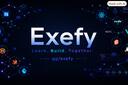 Discovery splash banner for Exefy | Developers Discord server