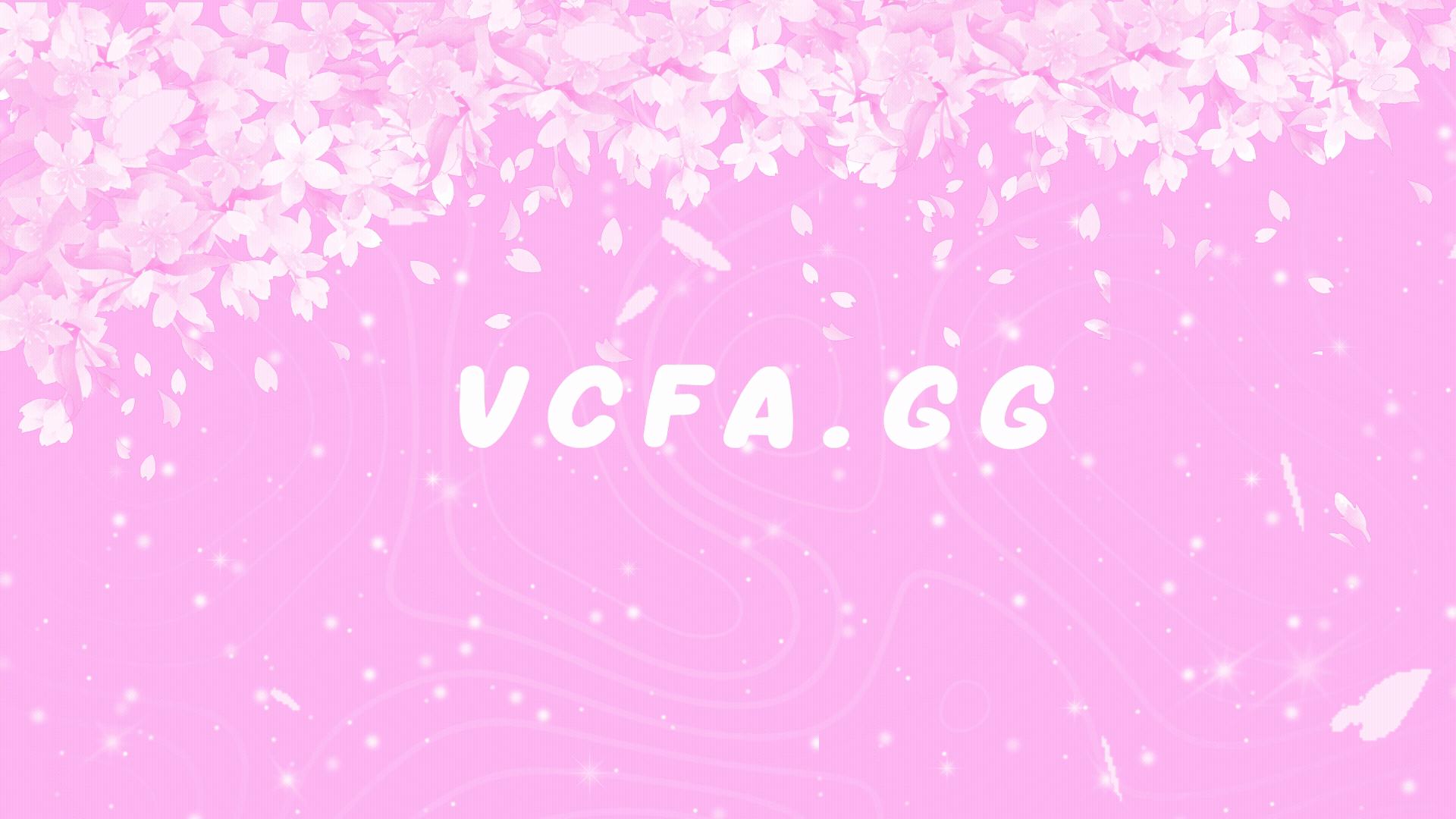 Discovery splash banner for 🌸 VCFA.GG・VRFS 🌸 Discord server