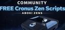 Discovery splash banner for Aboki Zens | Free Cronus Zen Scripts Discord server