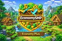 Discovery splash banner for EconomyPlus Discord server