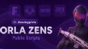 Discovery splash banner for ORLAZENS.COM | Free Cronus Zen Scripts Discord server