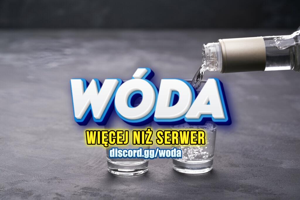 Discovery splash banner for WÓDA | Społeczność Polska PL Poland Polish Community Anime Memy LoL Gry Rozmowy RP Discord server