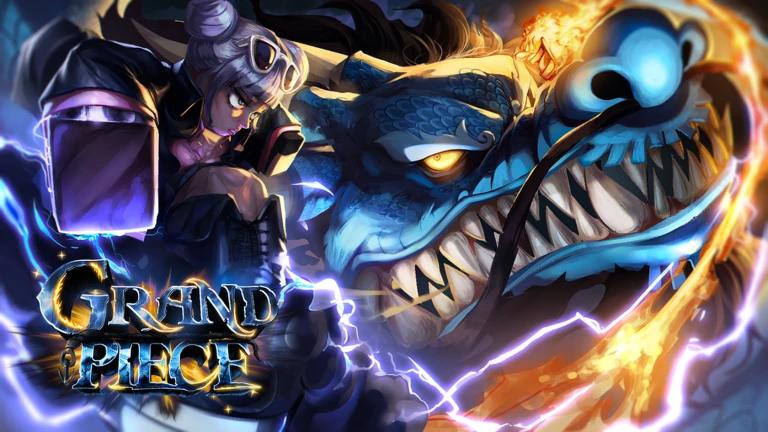 Discovery splash banner for Grand Piece Online - GPO ROBLOX Discord server