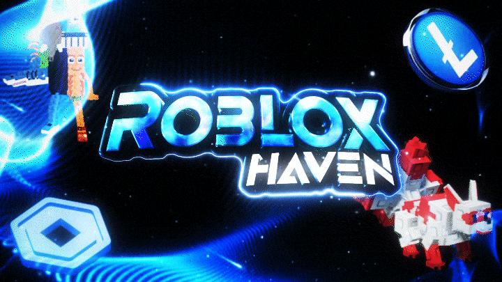 Discovery splash banner for Roblox Haven | JB , MM2 , Robux Discord server