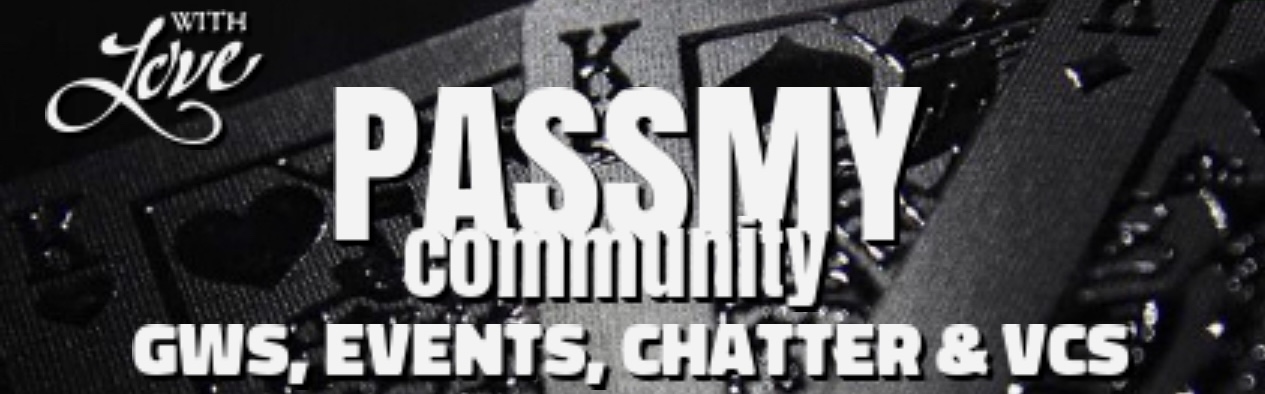 Discovery splash banner for PassMy 🕷 Discord server