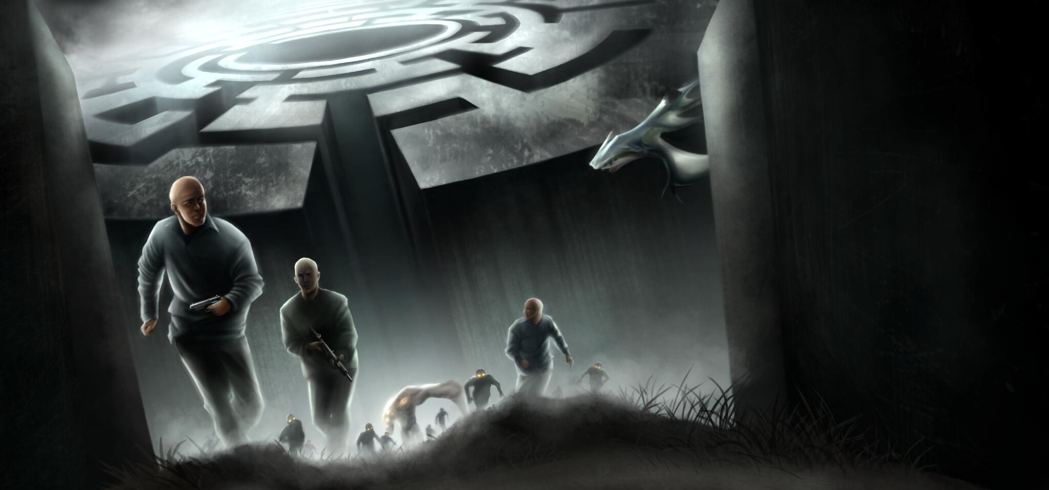 Discovery splash banner for INFERNO PROTOCOL Discord server