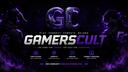 Discovery splash banner for Gamer's Cult Discord server