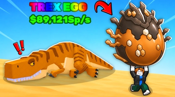 Discovery splash banner for Steal An Egg Official Discord server