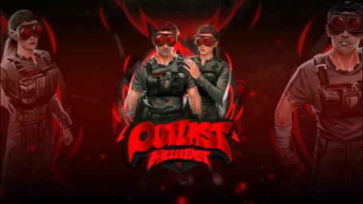 Discovery splash banner for Outlast Trials | Arabic Discord server