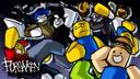 Discovery splash banner for Forsaken Roblox Official Discord server