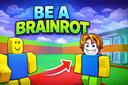 Discovery splash banner for Be a Brainrot (Official Game) Discord server