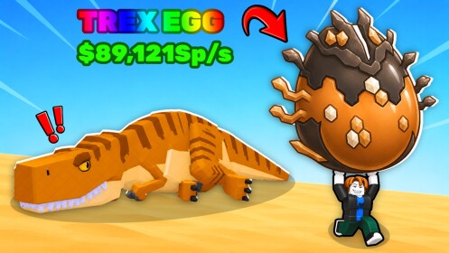 Discovery splash banner for Steal An Egg Official Discord server