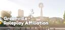 Discovery splash banner for 🪻 Greenville Roleplay Affiliation™ Discord server